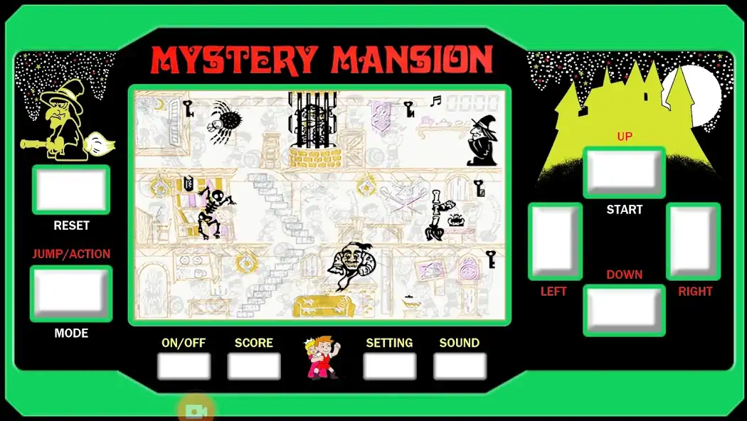 Download Mystery Mansion(80s LCD Game) MOD [Unlimited money/coins] + MOD [Menu] APK for Android