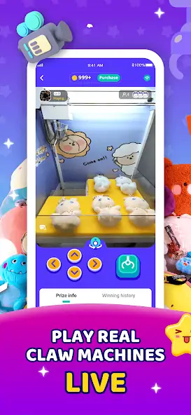 Download Claw Eden - Real Claw Machine MOD [Unlimited money/gems] + MOD [Menu] APK for Android