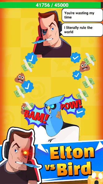 Download Super Media Hero: Emoji War MOD [Unlimited money/gems] + MOD [Menu] APK for Android