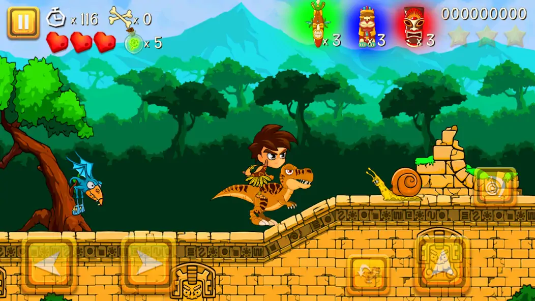 Download Super Warrior Dino Adventures MOD [Unlimited money/coins] + MOD [Menu] APK for Android