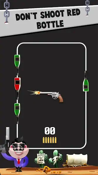 Download Bottle Shooting VS Gun MOD [Unlimited money] + MOD [Menu] APK for Android