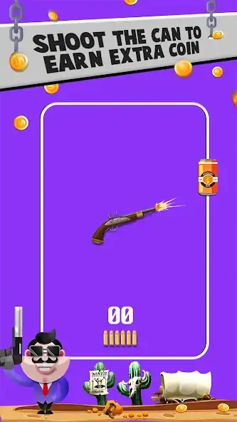 Download Bottle Shooting VS Gun MOD [Unlimited money] + MOD [Menu] APK for Android