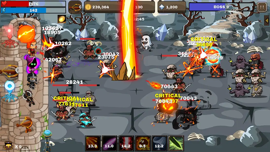 Download Final Castle Defence:Idle RPG MOD [Unlimited money] + MOD [Menu] APK for Android