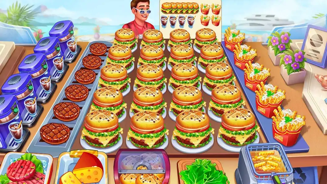 Download Cooking Restaurant Food Games MOD [Unlimited money/gems] + MOD [Menu] APK for Android