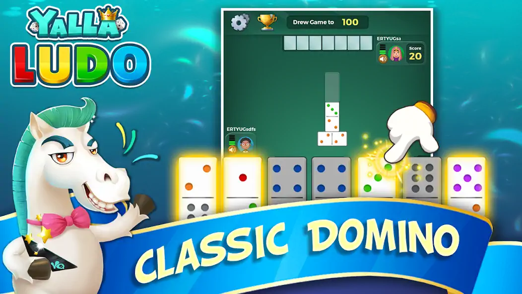 Download Yalla Ludo - Ludo&Domino MOD [Unlimited money/gems] + MOD [Menu] APK for Android