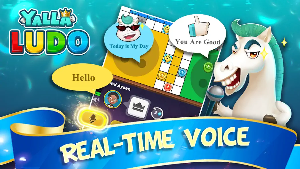 Download Yalla Ludo - Ludo&Domino MOD [Unlimited money/gems] + MOD [Menu] APK for Android