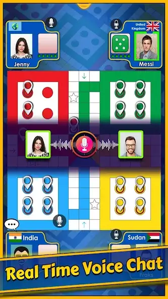 Download Ludo King™ MOD [Unlimited money/gems] + MOD [Menu] APK for Android