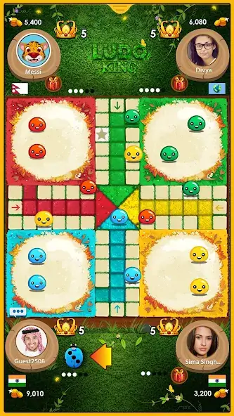 Download Ludo King™ MOD [Unlimited money/gems] + MOD [Menu] APK for Android