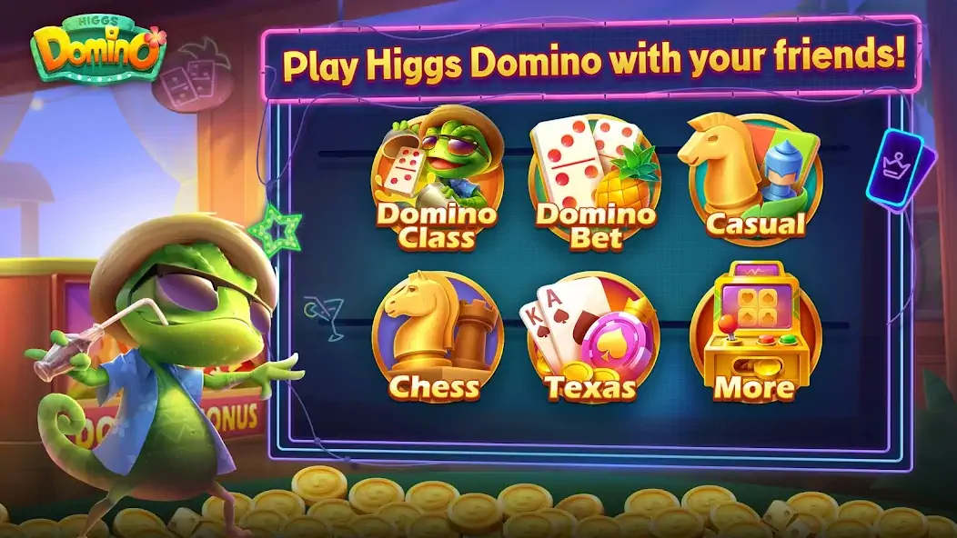 Download Higgs Domino-Game Online MOD [Unlimited money/coins] + MOD [Menu] APK for Android