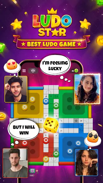 Download Ludo STAR: Online Dice Game MOD [Unlimited money/coins] + MOD [Menu] APK for Android