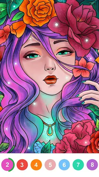 Download Paint by Number: Coloring Game MOD [Unlimited money/coins] + MOD [Menu] APK for Android