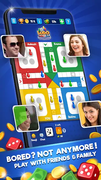 Download Ludo Club - Fun Dice Game MOD [Unlimited money/coins] + MOD [Menu] APK for Android