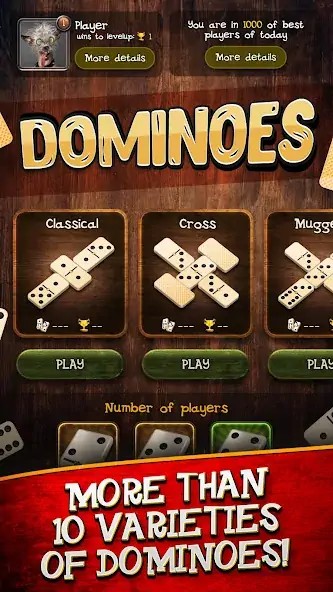Download Dominoes MOD [Unlimited money/coins] + MOD [Menu] APK for Android
