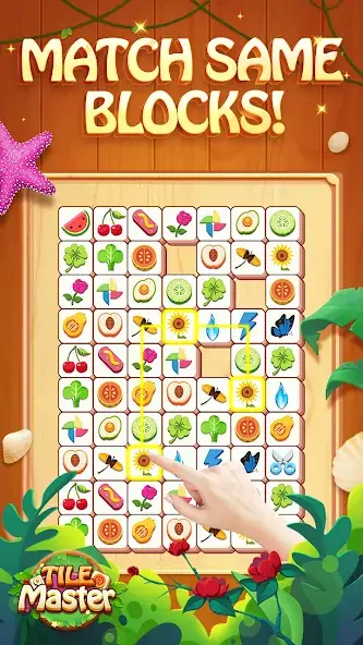 Download Tile Master® - Classic Match MOD [Unlimited money] + MOD [Menu] APK for Android