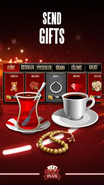 Download Okey Plus MOD [Unlimited money] + MOD [Menu] APK for Android