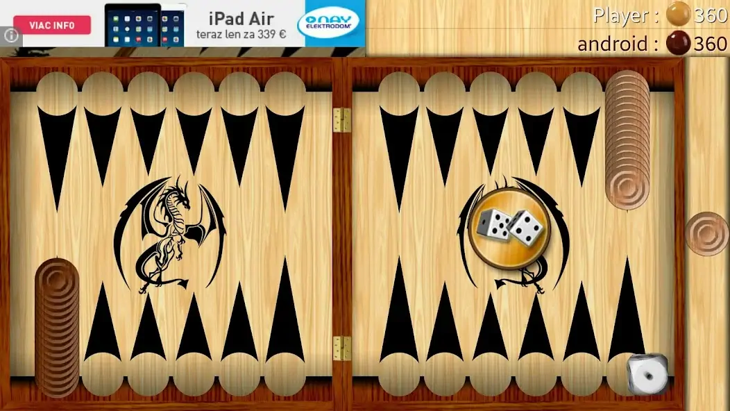 Download Backgammon - Narde MOD [Unlimited money/gems] + MOD [Menu] APK for Android