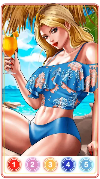 Download Adult Sexy Coloring Games MOD [Unlimited money/coins] + MOD [Menu] APK for Android