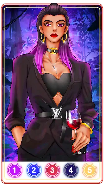 Download Adult Sexy Coloring Games MOD [Unlimited money/coins] + MOD [Menu] APK for Android