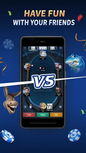 Download X-Poker - Online Home Game MOD [Unlimited money/coins] + MOD [Menu] APK for Android