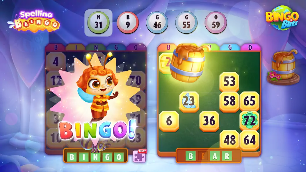 Download Bingo Blitz™️ - Bingo Games MOD [Unlimited money] + MOD [Menu] APK for Android