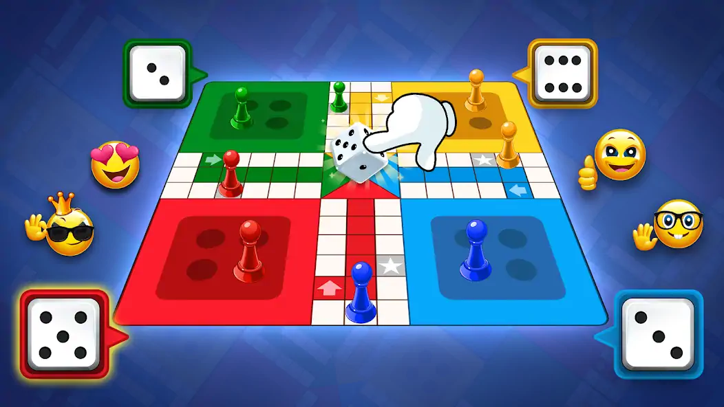 Download Ludo Game MOD [Unlimited money/gems] + MOD [Menu] APK for Android