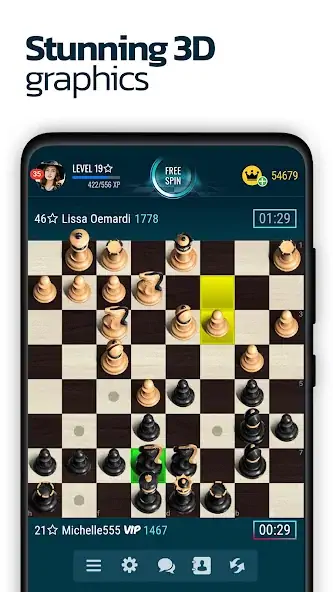 Download Chess Online MOD [Unlimited money/coins] + MOD [Menu] APK for Android