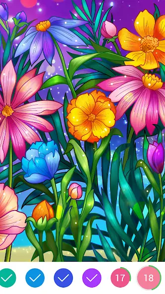 Download Coloring Book: Color by Number MOD [Unlimited money/gems] + MOD [Menu] APK for Android