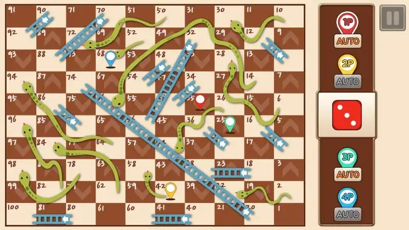 Download Snakes & Ladders King MOD [Unlimited money/gems] + MOD [Menu] APK for Android