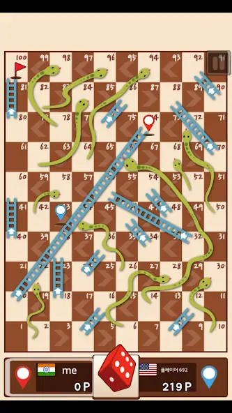 Download Snakes & Ladders King MOD [Unlimited money/gems] + MOD [Menu] APK for Android