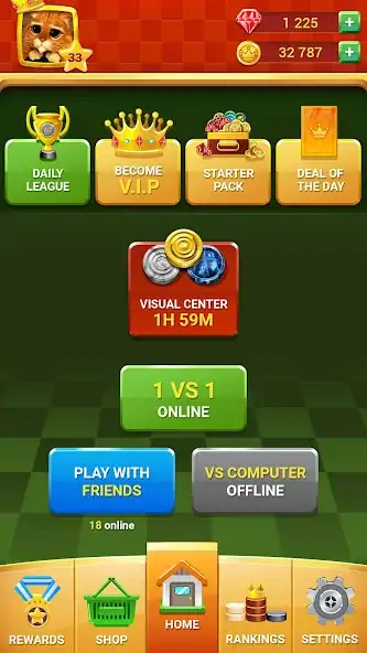 Download Checkers - Online & Offline MOD [Unlimited money/gems] + MOD [Menu] APK for Android