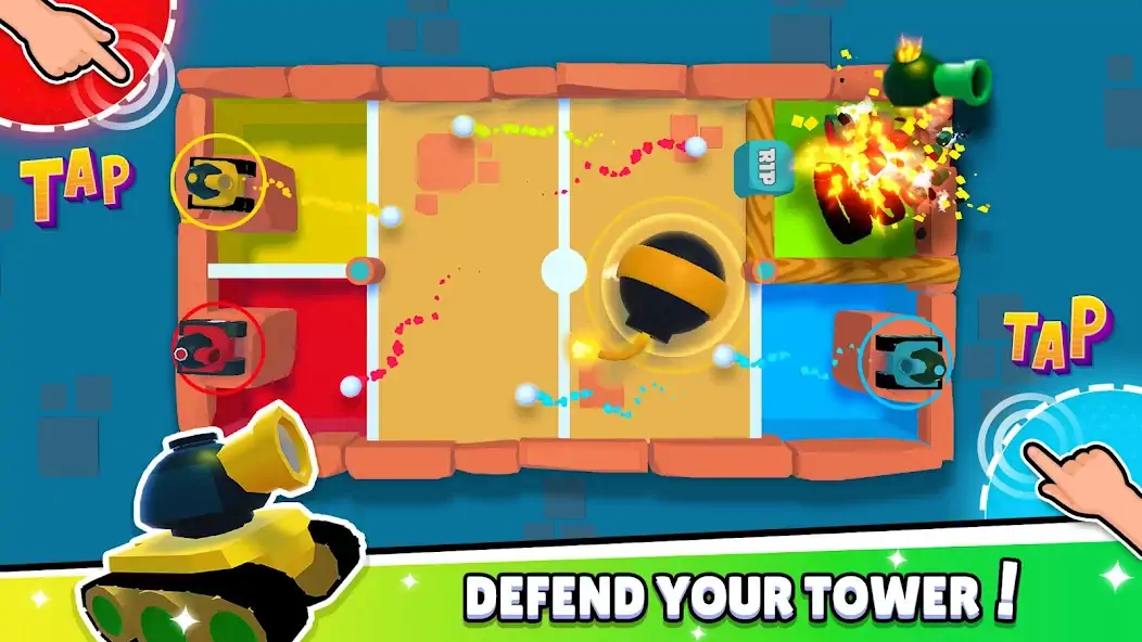 Download TwoPlayerGames 2 3 4 Player MOD [Unlimited money/gems] + MOD [Menu] APK for Android