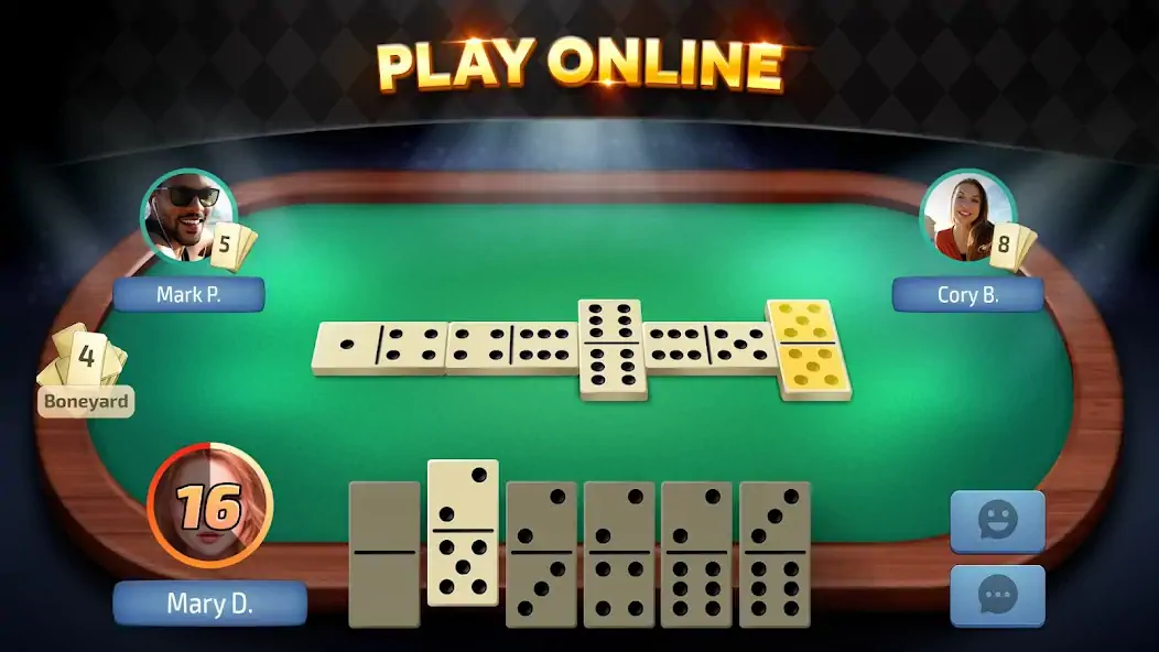 Download Domino - Dominos online game MOD [Unlimited money/gems] + MOD [Menu] APK for Android