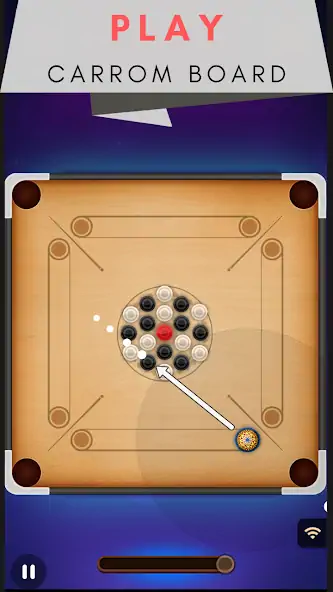 Download Carrom Board Offline MOD [Unlimited money/coins] + MOD [Menu] APK for Android