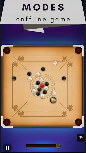 Download Carrom Board Offline MOD [Unlimited money/coins] + MOD [Menu] APK for Android