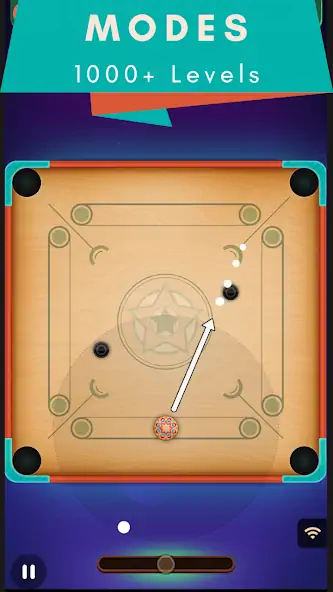 Download Carrom Board Offline MOD [Unlimited money/coins] + MOD [Menu] APK for Android