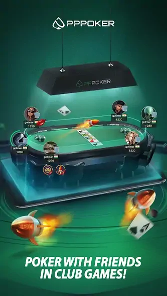 Download PPPoker-Home Games MOD [Unlimited money] + MOD [Menu] APK for Android