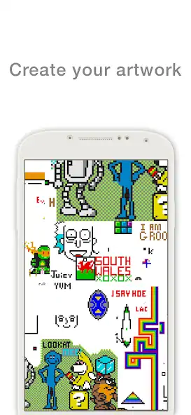 Download R Place - Pixel Battle Online MOD [Unlimited money/gems] + MOD [Menu] APK for Android