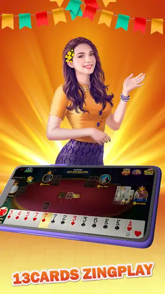 Download ZingPlay Games: Shan, 13 cards MOD [Unlimited money/gems] + MOD [Menu] APK for Android