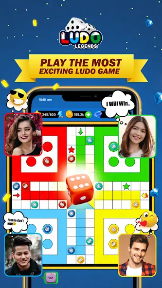 Download Ludo Game & Ludo Dice Board MOD [Unlimited money/gems] + MOD [Menu] APK for Android