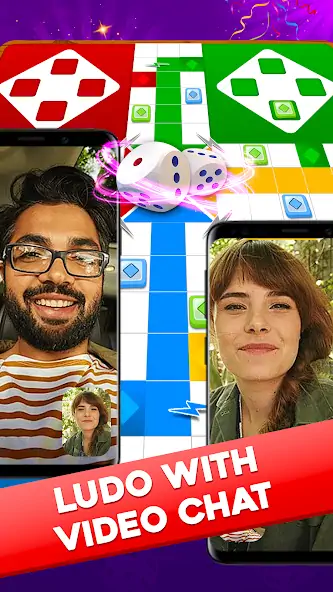 Download Ludo Lush-Game with Video Call MOD [Unlimited money] + MOD [Menu] APK for Android