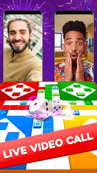 Download Ludo Lush-Game with Video Call MOD [Unlimited money] + MOD [Menu] APK for Android