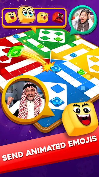 Download Ludo Lush-Game with Video Call MOD [Unlimited money] + MOD [Menu] APK for Android