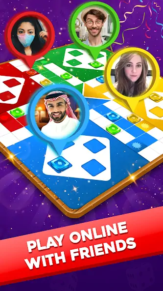 Download Ludo Lush-Game with Video Call MOD [Unlimited money] + MOD [Menu] APK for Android