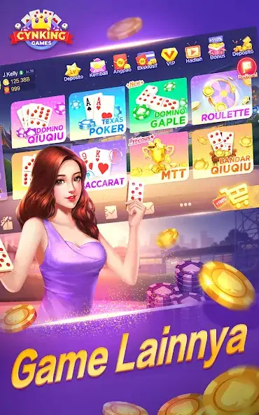 Download Gaple Domino QiuQiu QQ Online MOD [Unlimited money/coins] + MOD [Menu] APK for Android