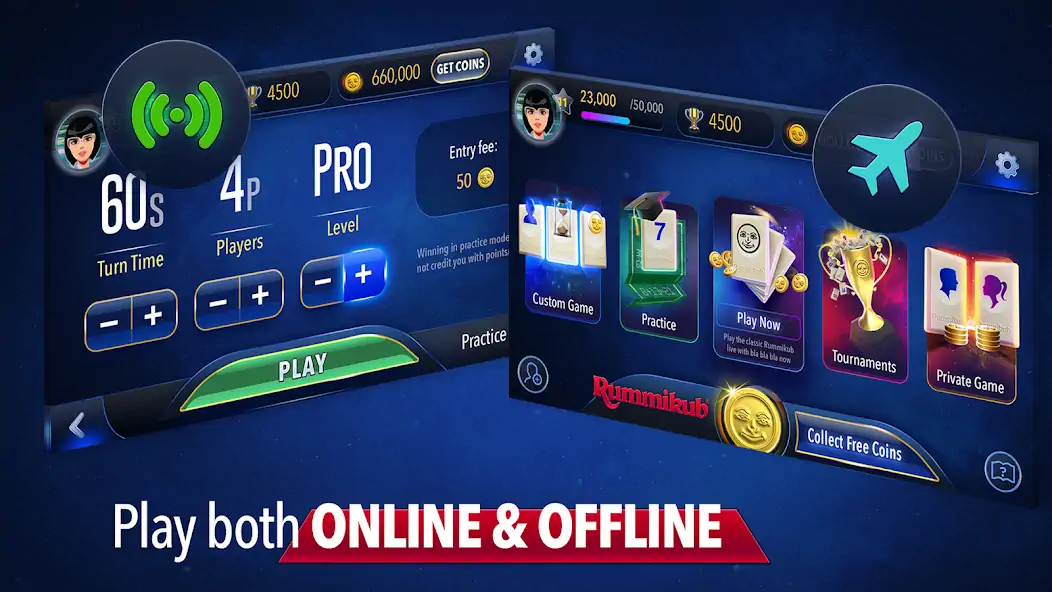 Download Rummikub® MOD [Unlimited money] + MOD [Menu] APK for Android