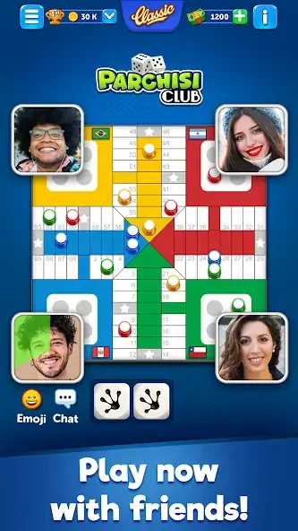 Download Parchis CLUB-Online Dice Game MOD [Unlimited money/gems] + MOD [Menu] APK for Android