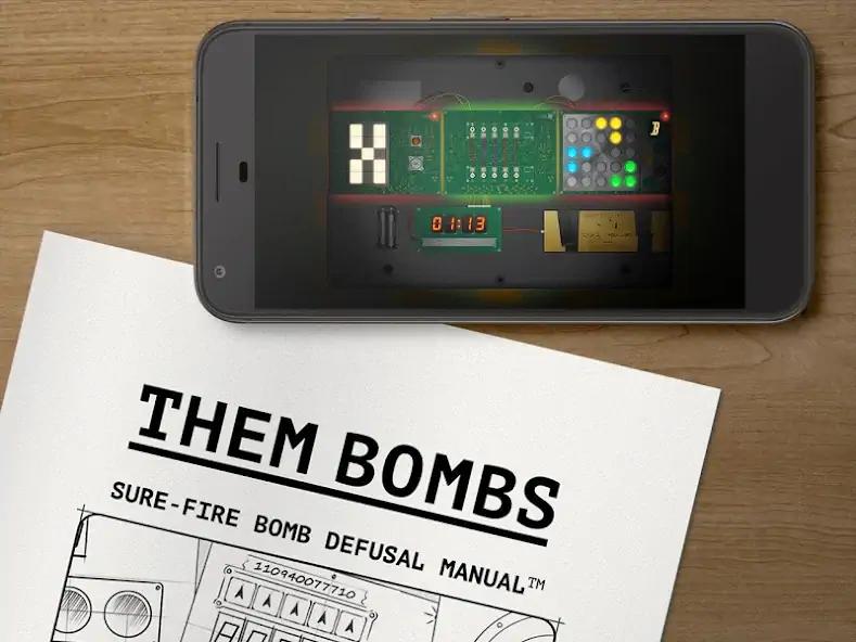 Download Them Bombs: co-op board game MOD [Unlimited money/coins] + MOD [Menu] APK for Android