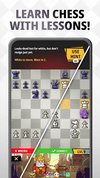 Download Chess Universe : Online Chess MOD [Unlimited money/gems] + MOD [Menu] APK for Android