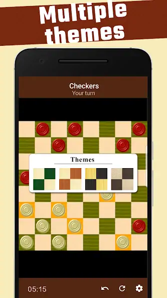 Download Damas - checkers MOD [Unlimited money/gems] + MOD [Menu] APK for Android