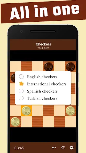 Download Damas - checkers MOD [Unlimited money/gems] + MOD [Menu] APK for Android